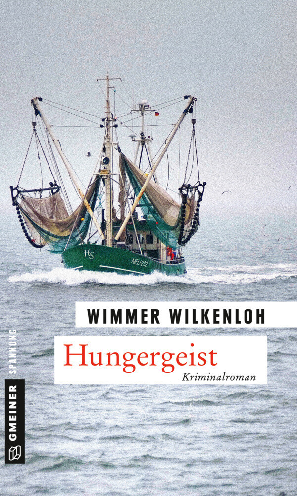 Hungergeist | Kriminalroman | Wimmer Wilkenloh | Taschenbuch | 470 S.