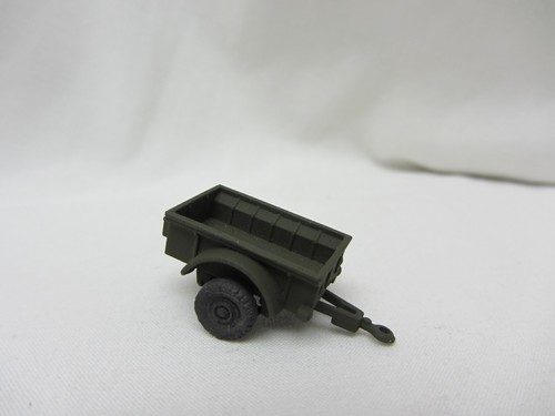 Roco Minitanks DBGM #152/153/199 US Army Cargo & Jeep Trailers 1/87 HO U Pick - Picture 11 of 55