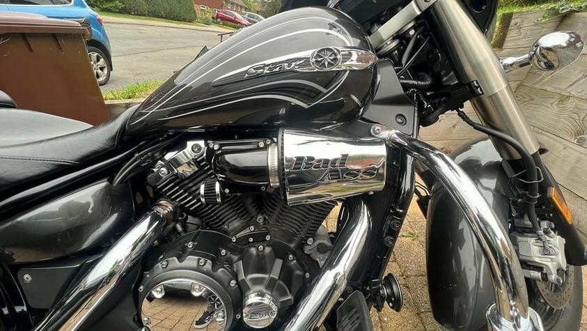 ForceWinder Yamaha Bolt / Stryker / SCR 950 Air Cleaner | eBay