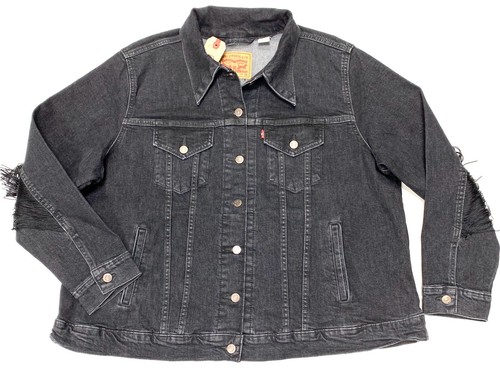 Ex-Boyfriend Fringe Trucker Jacket 