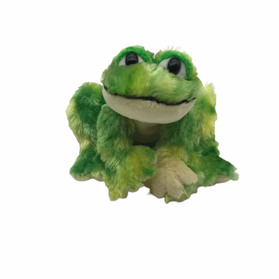 Ganz Webkinz no code- Frog And Bear, Stuffed Animal Toy Plush - Image 2 of 4