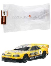 Clear RC Body Nissan Skyline R34 Gt-R 1/10 OnRoad Car HPI/4Tec2.0/V100/RDS/200mm