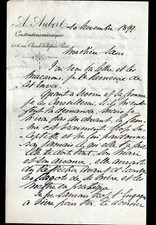 PARIS (X°) MACHINES à VAPEUR & CHAUDIERES "A. AUBERT Constructeur" en 1899