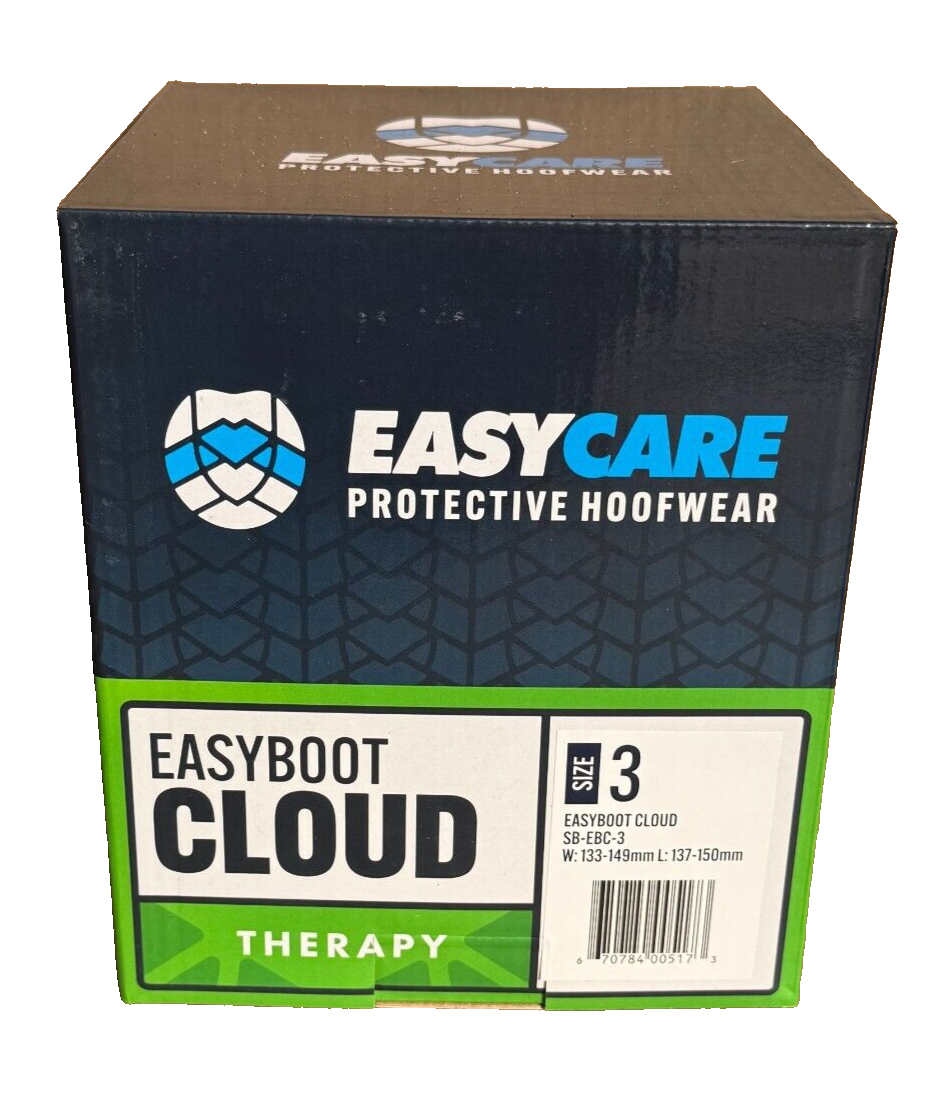 Bottes De Voyage Pour Cheval EasyCare Easyboot Cloud Therapy – Taille 5, Neuves