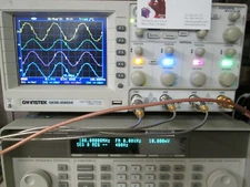200MHz 4 Ch DSO Instek GDS-2204 TESTED Color LCD USB 1 Gs/s PROBES INCLUDED!
