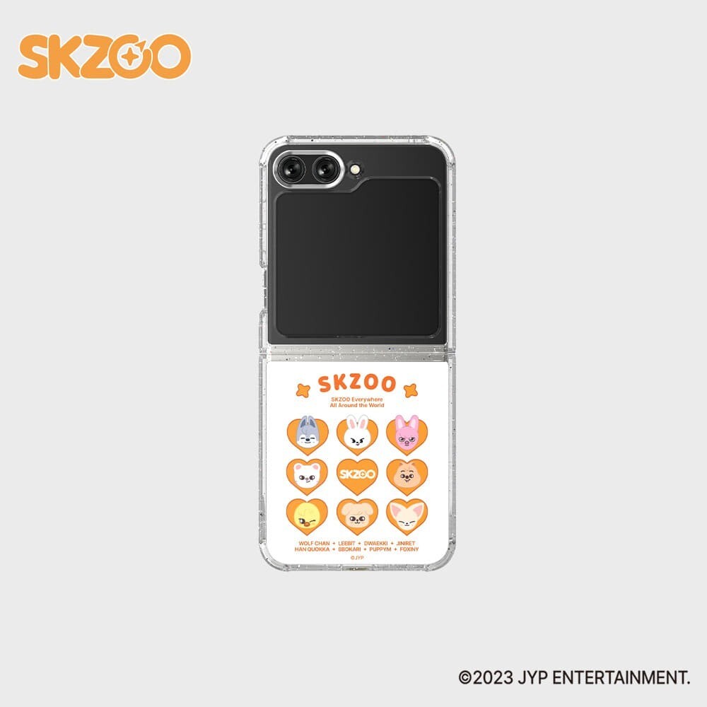 SKZOO Heart Popticle Stray Kids x Samsung Galaxy Z Flip5