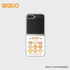 SKZOO Heart Popticle Stray Kids x Samsung Galaxy Z Flip5 Flip Suit Case
