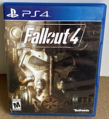 GREAT SHAPE Fallout 4 Sony PS4 PlayStation 4 FAST SHIPPING