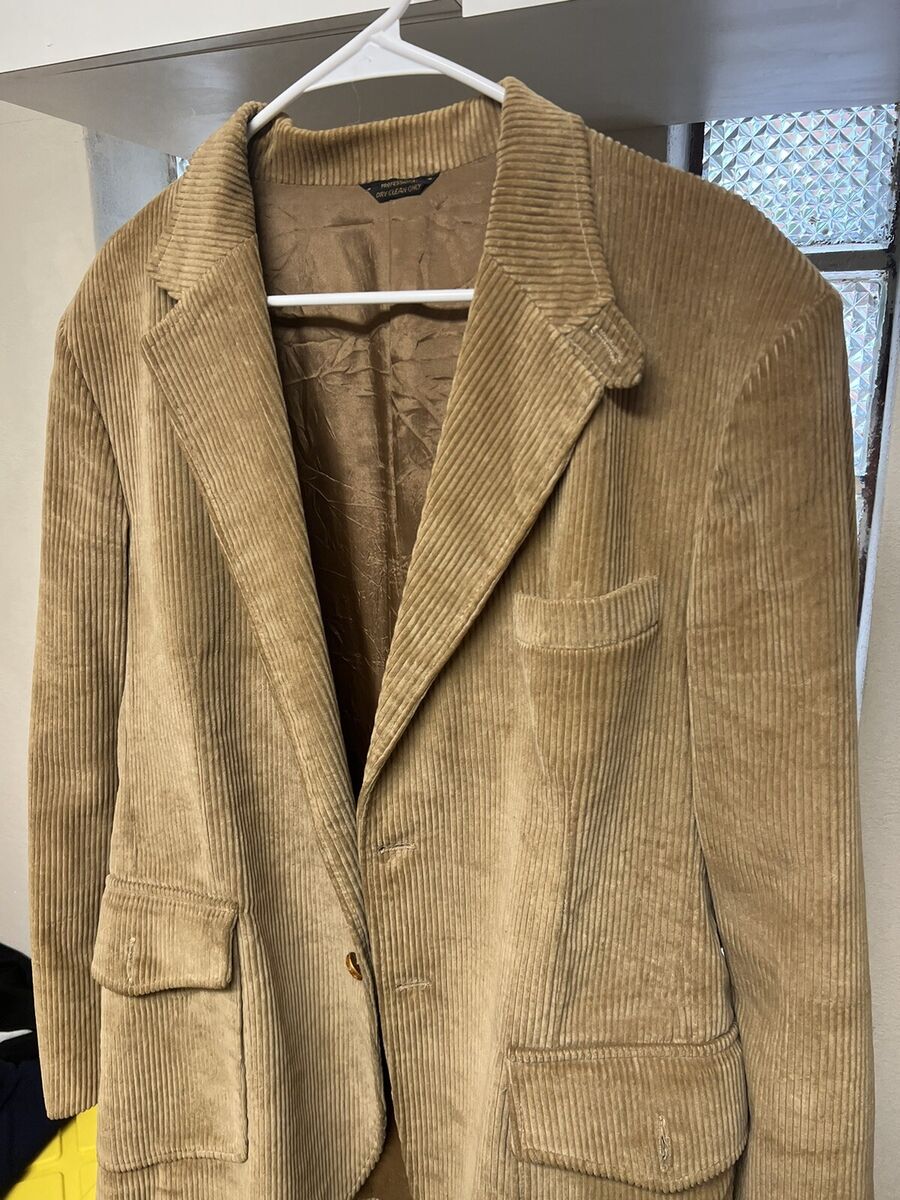 Vintage Levis Mens Size 42R Camel Panatela Blazer Jacket Vintage Levis Mens Size 42R Camel Panatela Blazer Jacket