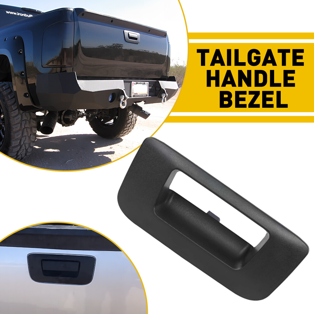 Tailgate Handle Bezel Fit For 2007-2014 Chevrolet Silverado GMC Sierra GM1916107