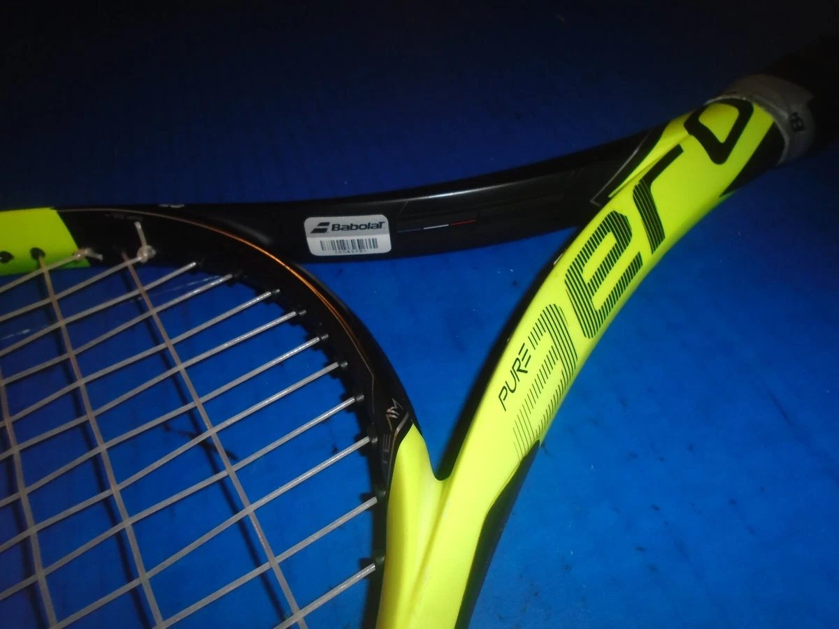 2016 Babolat Pure Aero Team Tennis Racquet. 4 1 8. 10.75 oz