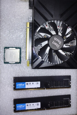 GTX 1660 Ti, i5-7600, 32GB 3200MHz RAM Kit - Boost Your Performance!