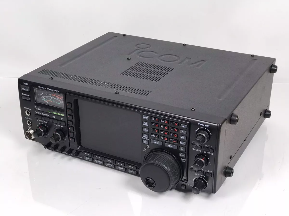 ICOM IC-756PRO llI HF 50MHz all mode 100W Transceiver Amateur Ham