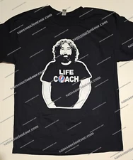 Grateful Dead - Jerry Garcia "Life Coach" lot shirt, As seen at Vegas Shakedown