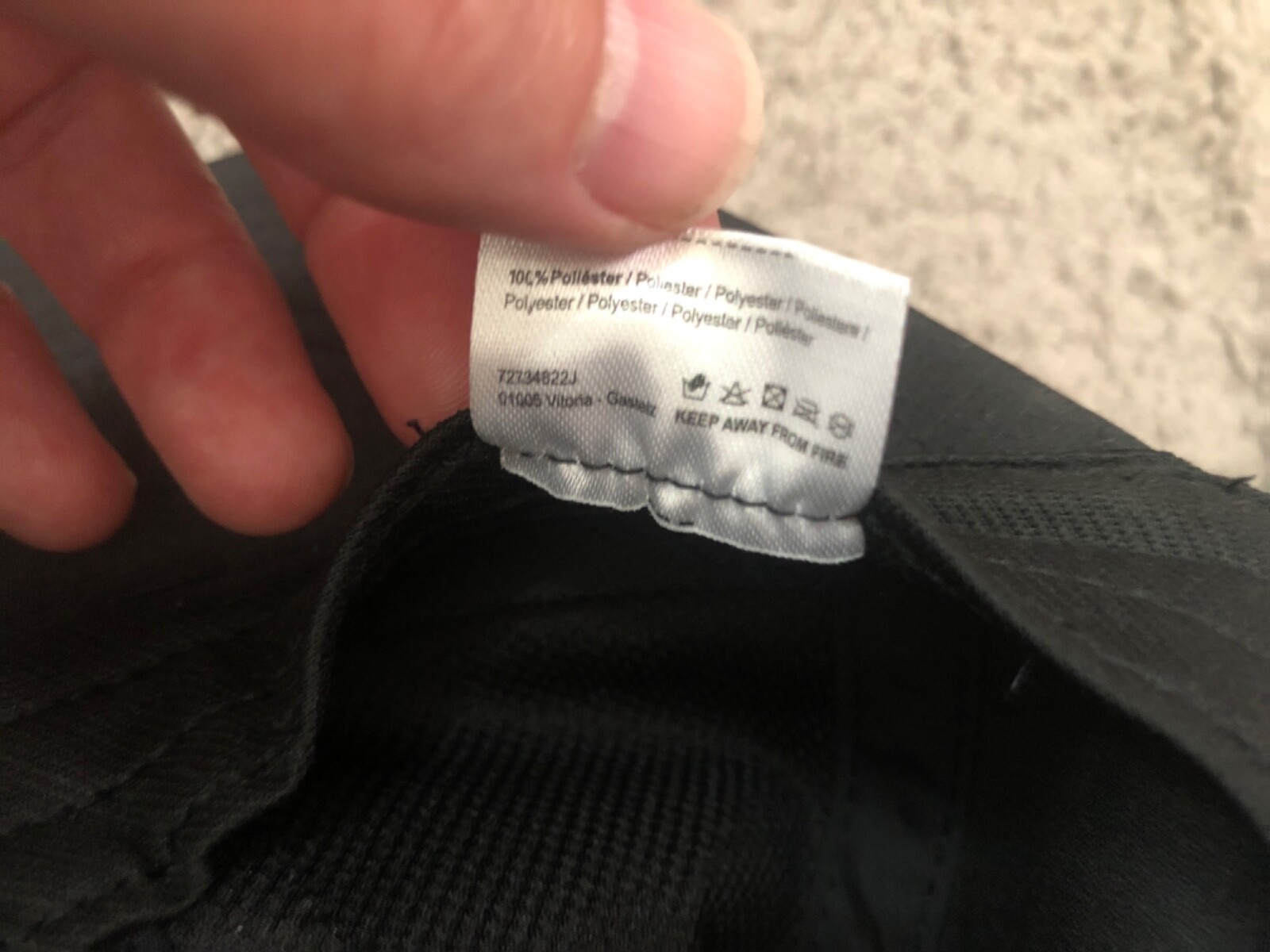 Surf Monkey Basque Country Adjustable Hat Used - image 10