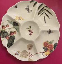 SPODE FRUIT HAVEN HORS d’OEUVRE TRAY 2005 Discontinued 