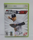 Major League Baseball 2K7 Microsoft Xbox 360 2007 Complete with Manual CIB