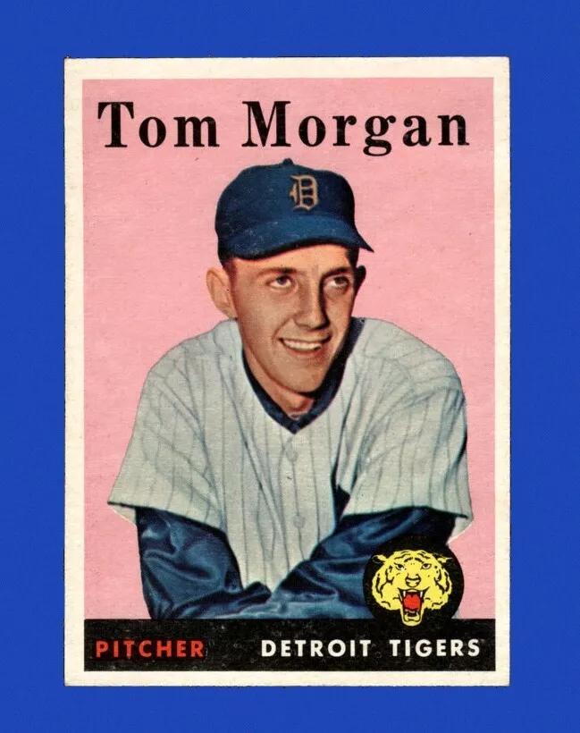 Tom Morgan trading card
