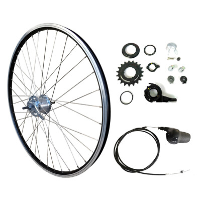 28 Zoll Hinterrad Alu Hohlkammerfelge 36 Loch NIRO Speichen Shimano Nexus 7-Gang