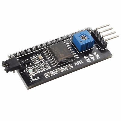 10 Stück IIC I2C Serielle Schnittstelle Platine Modul LCD1602 Adresse veränderbar 
