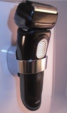Universalwandhalter verchromt zu Braun Rasierer Series 1, 3, 5, 7, 9