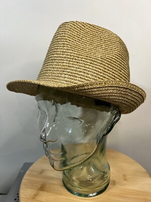 David & Young Men or Woman Unisex Classic Fedora Trilby  Hat David & Young NEW