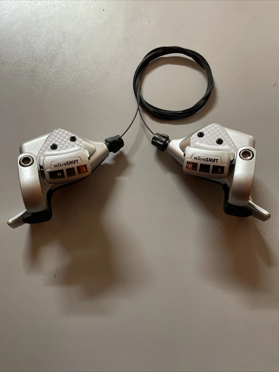 Paire De Commandes De Vélo LTWOO 2x10 Vitesses - Compatible Shimano Tiagra, Noir, OEM