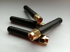20 pcs GSM 868M/900M/915MHz Antenna 2dbi SMA male 4cm Transmit Aerial Vertical