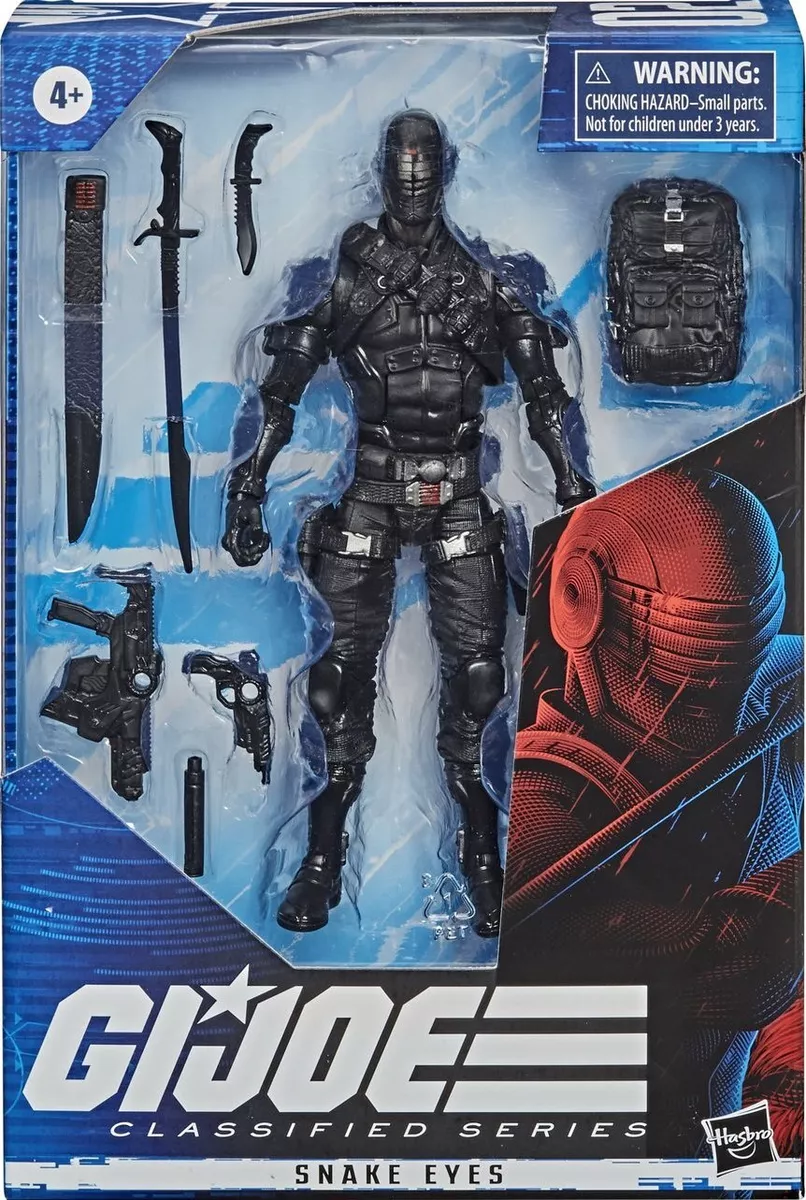 G.I. Joe Classified Series Arctic B.A.T. 6-Inch Action Figure