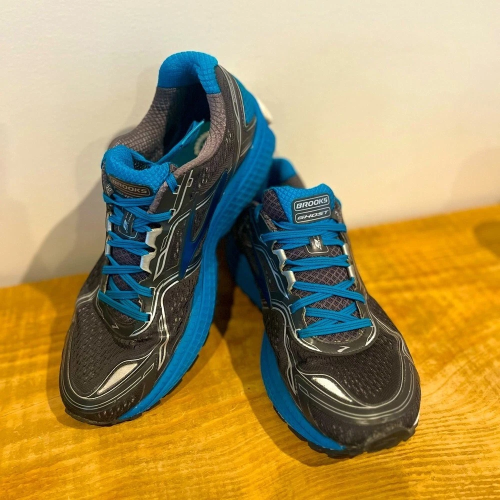 Brooks Ghost 8 Anthracite Methyl Blue for sale | eBay display picture 2