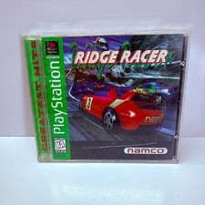 Ridge Racer Greatest Hits PlayStation Video Game Racing NTSC U/C CIB image