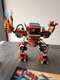 LEGO The LEGO Movie Rescue Reinforcements (PRE-BUILT - 70813)