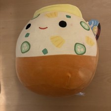 NWT Squishmallows Stranger Things 10” Surfer Boy Pizza