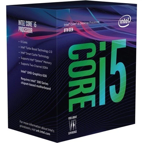 Intel OEM Core i5 i5-8400 Hexa-core (6 Core) 2.80 GHz Processor - Image 2 of 2