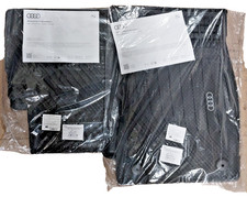 NEW GENUINE AUDI A4 B8 2008-2016 S-LINE SIDE SKIRT MOULDING TRIM PRIMED Left N S 8k0854931agru