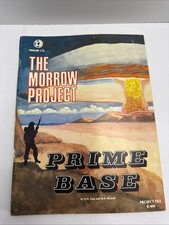 THE MORROW PROJECT PRIME BASE PROJECT FILE: R...