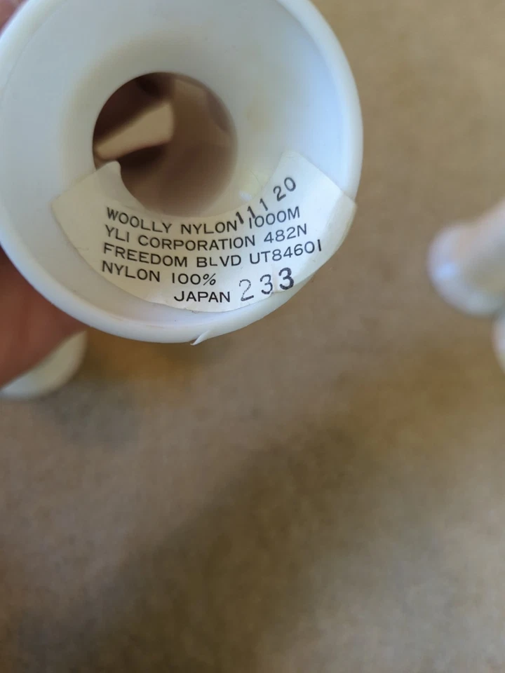 8 Spools of YLI Woolly Nylon Thread 7 Colors, One Bonus Spool - Image 4 of 4