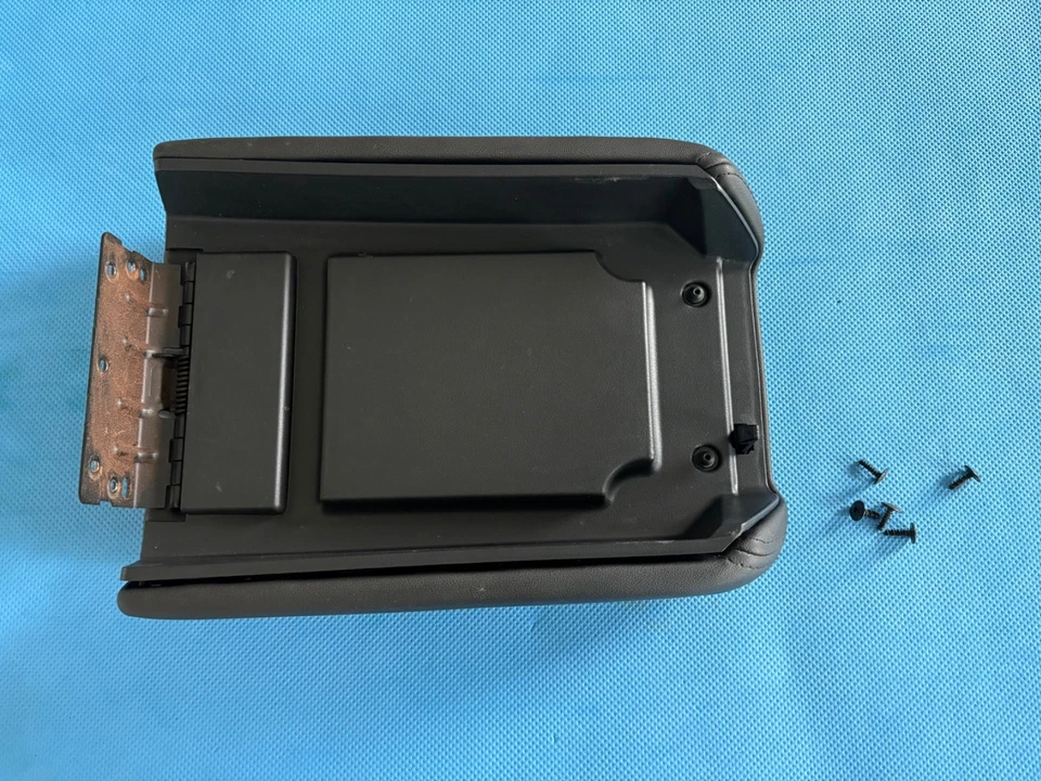 2008-2017 GMC ACADIA CHEVY TRAVERSE ENCLAVE ARMREST CENTER CONSOLE LID BLACK OEM Foto 2 de 4