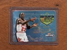 1997-98 NBA HOOPS Frequent Flyer Michael Jordan #4 Chicago Bulls