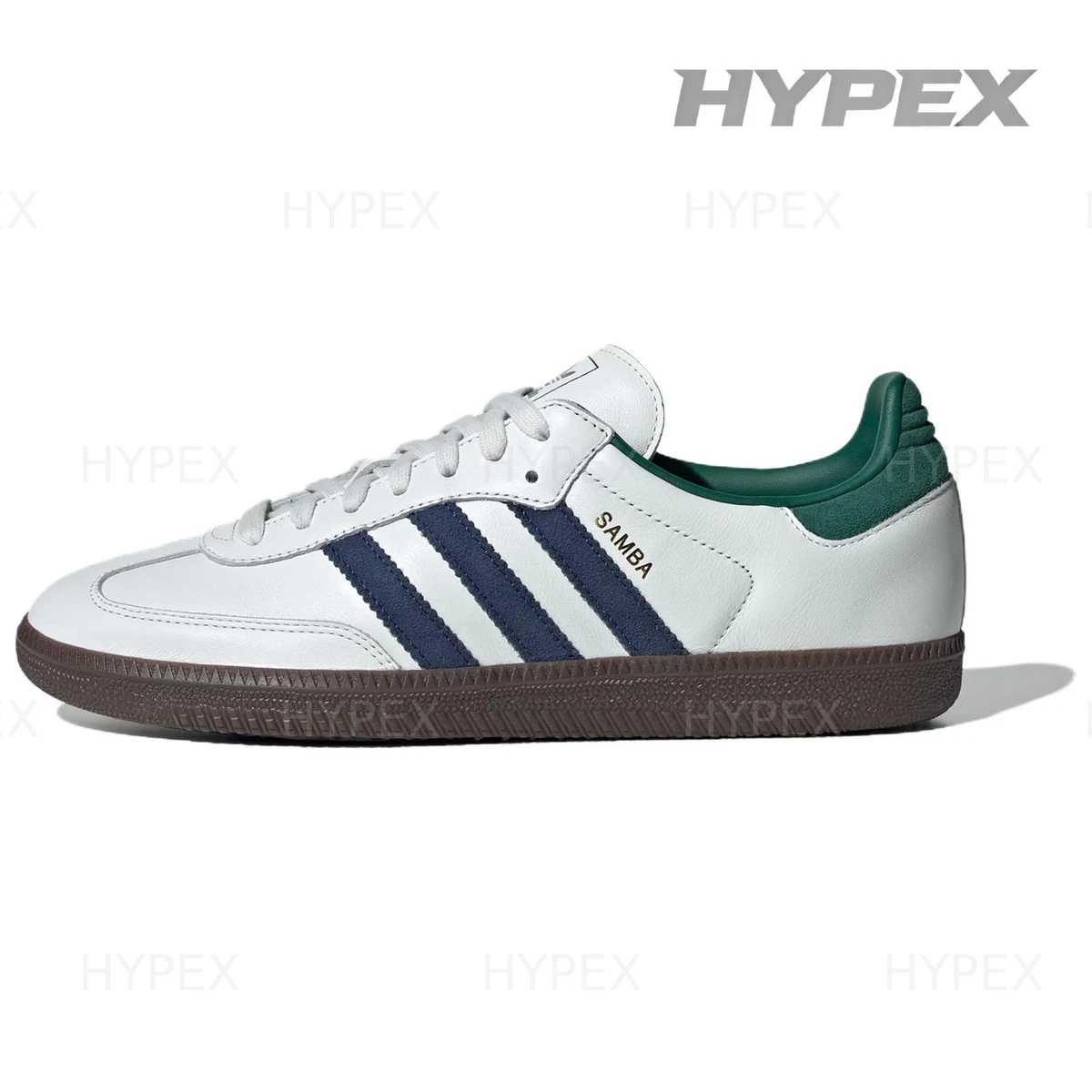 adidas Samba White New Navy for Sale | Authenticity Guaranteed | eBay