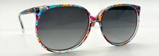 Vintage Australian Optical Co Multi-Color Oval Sunglasses W/ NEW LENSES