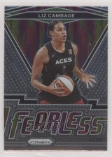 2021 Panini Prizm WNBA Fearless Liz Cambage #5 9pa