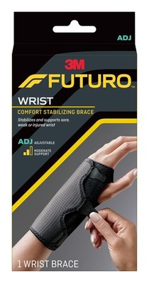 Comfort Stabilizing Wrist Brace, Helps Support Sprains, Strains, and Symptoms...