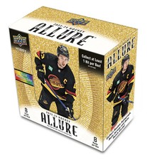 2023/24 Upper Deck Allure Hockey Hobby Box English Factory Sealed