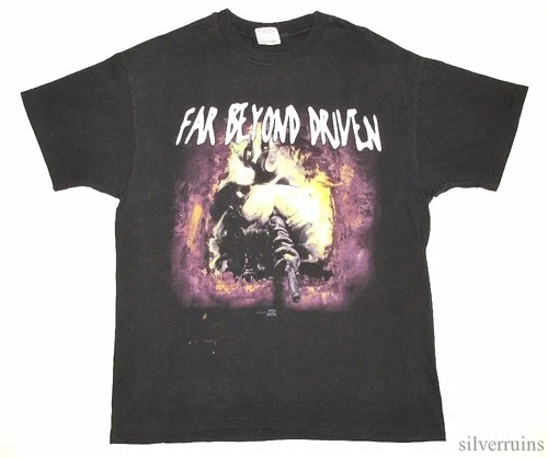 Pantera Vintage T Shirt Far Beyond Driven Tour Concert 1990s vintage concert t-shirt, vintage, single stitch, B+ condition