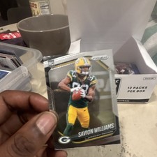 2025 Panini Prizm Rookie Savion Williams #306 Green Bay Packers NFL