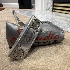 Scotty Cameron Studio Style Newport + Putter 34 Inches EXCELLENT!
