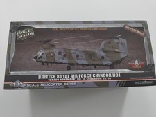 Royal Air Force Chinook 1/72 ZA718 Falklands 1982 Forces Of Valor - Nuovo 