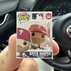 Bryce Harper Funko Mini Bitty Pop From 2026 Topps Series 1 Super Box Phillies 🔥