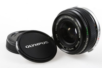OLYMPUS OM Auto-W 28mm f/2,8 - SNr: 334096
